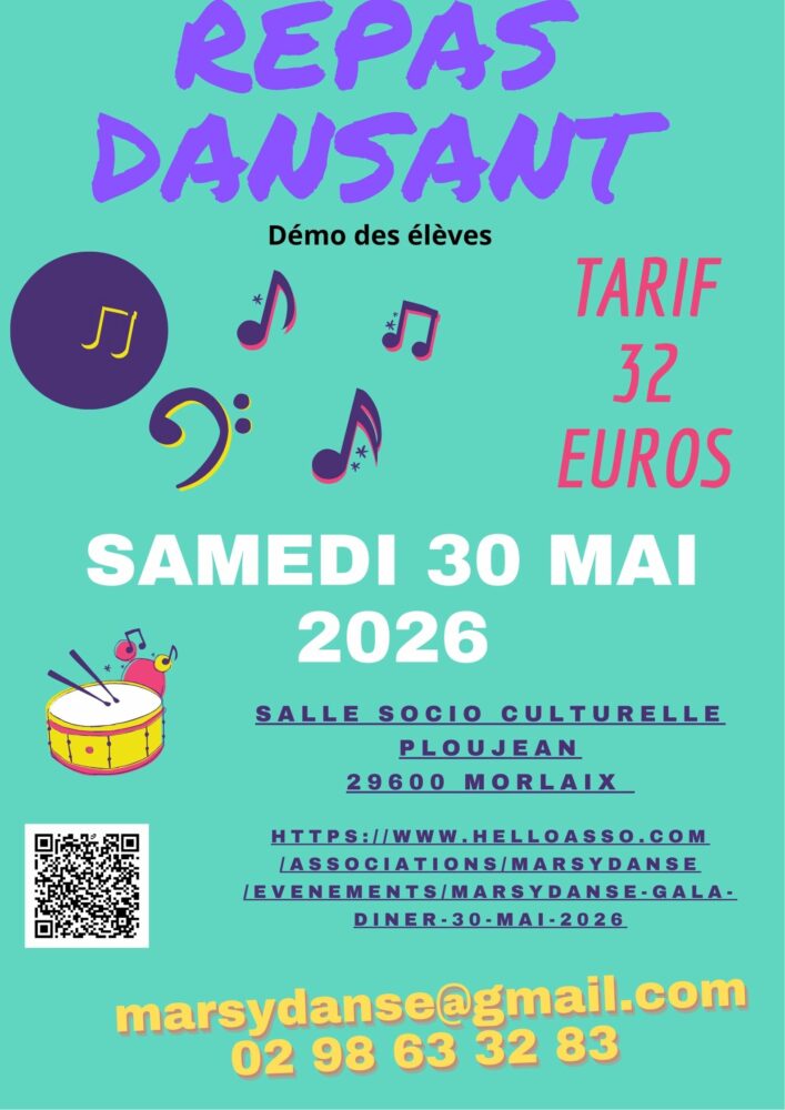Pensez à scanner le QRCODE